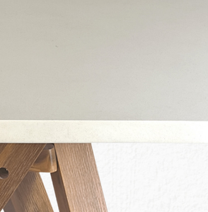 Việt Nam OEM Đồ Nội Thất Nhà Thiết Lập Ngoài Trời Bê Tông Hàng Đầu Keo Chân Vuông Đơn Giản 3-Chân Bàn Cà Phê Cao - Product Image 2