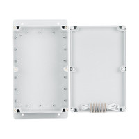 Boîtier de jonction en plastique ABS CHENF à haute étanchéité, disponible en taille personnalisée, étanche, pour montage mural, ignifuge