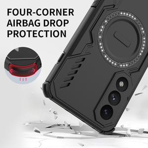 New Tản Nhiệt Cánh Lá Chắn Trường Hợp Shell Túi Khí Chống-Mùa Thu Thả Bảo Vệ Cover Quay Lại Trường Hợp Đối Với OnePlus Ace 5 Siêu/Nord 5G - Product Image 4