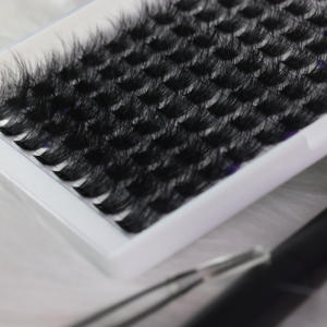 底部睫毛防水DIY簇托盘带DIY睫毛蓬松长钉睫毛簇带底部 - Product Image 3