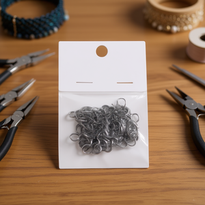 Anelli aperti Ilan 1.2x9mm 20G per la creazione di gioielli - Product Image 2