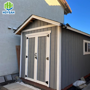<span class=keywords><strong>Abri</strong></span> de <span class=keywords><strong>jardin</strong></span> <span class=keywords><strong>en</strong></span> WPC, maison modulaire <span class=keywords><strong>en</strong></span> WPC, cabines personnalisées <span class=keywords><strong>en</strong></span> <span class=keywords><strong>composite</strong></span> bois-plastique pour les centres de villégiature, les campings, l'utilisation commerciale, OEM - Product Image 4