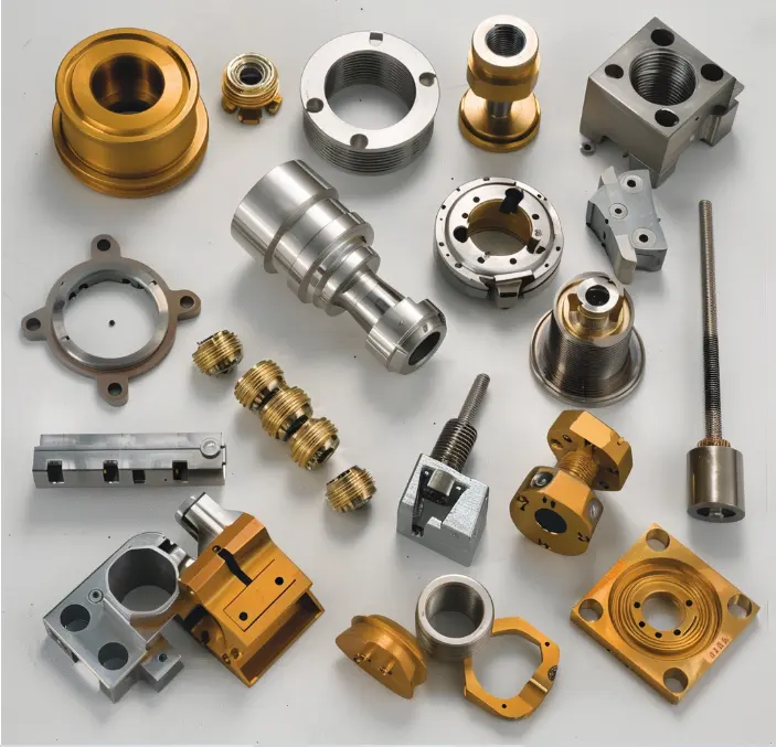Strict Tolerance Precision Component Metal Machining Parts Cnc Aluminium Fabrication Services Metal Cnc Machining Parts
