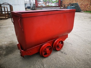 Wagon utilizado para el transporte de mercancías, en minería de carbón y metal - Product Image 2