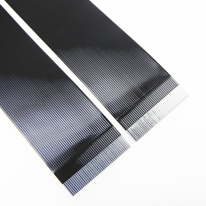 สาย Vw-1แบน AWM 20861 105c 60V บางเฉียบสำหรับเครื่องพิมพ์ HP 410 <span class=keywords><strong>Series</strong></span> กำหนดเอง - Product Image 2