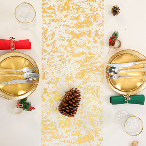 Fábrica al por mayor tela de tul liso Diy Bandera de mesa rollo de tul varios colores rollos de gasa decorativos - Product Image 5