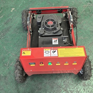 Cortacésped con Control Remoto de 550 mm con Ruedas para Jardines Grandes y Caminos, Plataforma de Corte de 30-160 mm, para Logotipo Personalizado OEM - Product Image 3
