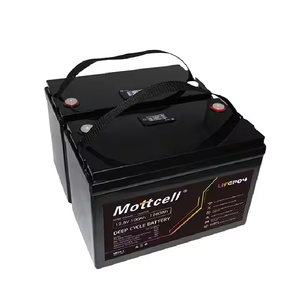 Baterai 6000 siklus lisismatik sistem penyimpanan energi Li-Ion kustom baterai siklus isi ulang 12.8v 100ah - Product Image 5