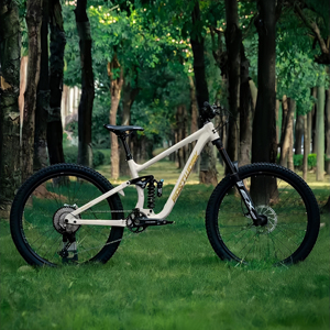 Bicicleta de Montaña de Aluminio de Alta Calidad con Suspensión Completa, Asiento Cómodo y Diseño de Cola Suave, 12 Velocidades, B2 - Product Image 1