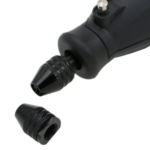 3Jaw Keyless Khoan Bits Chuck Phổ Quát Nhanh Chóng Thay Đổi <span class=keywords><strong>Bit</strong></span> Adapter Chuyển Đổi 0.5-3.2Mm - Product Image 3