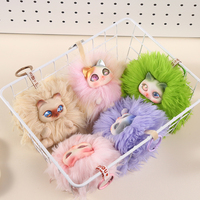 Boîte mystère en PVC en forme de chat paresseux Things Woo pour filles, vente en gros d'usine, décoration de la maison, bureau, voiture