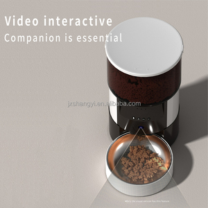 Cuencos para mascotas de acero inoxidable 304 de 3L personalizados, alimentador eléctrico automático para mascotas, alimentador inteligente para mascotas con temporizador, Control por aplicación de cámara HD - Product Image 2