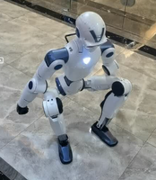 Robot humanoïde R1 26 DOF AI bipède ultra-léger en alliage, programmable, interaction vocale IA, éducation et divertissement