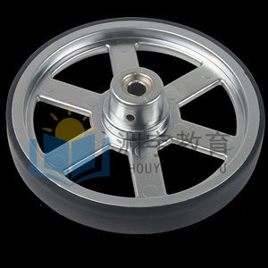 Roue avec pneu pour robot STEM REV WCP FTC FRC - Product Image 1