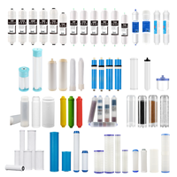 Estabilice las cualidades de degustación del agua y elimine aún más cualquier rastro de malos sabores y olores Cartucho de filtro T33 para tratamiento de agua