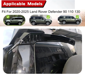 Spoiler Posteriore per Bagagliaio Compatibile con Land Rover <span class=keywords><strong>Defender</strong></span> <span class=keywords><strong>90</strong></span> 110 130 2020-2026 Nero Lucido - Product Image 3