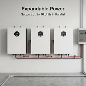 Module de batterie au lithium fer phosphate 48V 100Ah pour système de stockage d'énergie résidentiel (ESS) 5kWh, vente en gros, direct usine, pour la sauvegarde d'énergie photovoltaïque pour maison intelligente - Product Image 1