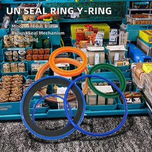 Sello Hidráulico de Poliuretano Tipo Y para Aplicaciones de Cilindros, Rango de Temperatura de -30 a 200 °C, Amplia Gama de Tamaños, Venta al Por Mayor - Product Image 2