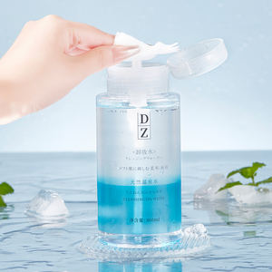 <span class=keywords><strong>Eau</strong></span> démaquillante DZ avec tête de pompe, <span class=keywords><strong>eau</strong></span> <span class=keywords><strong>micellaire</strong></span> faciale lissante à l'hyaluronate de sodium de source chaude pour tous les types de peau - Product Image 2