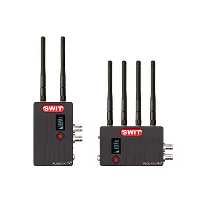 FLOW2000 2000ft/600m SDI&HD Wireless Video Transmission Video Transmitter Receiver for Live Streaming