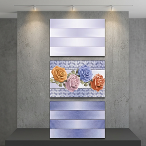 Carreaux de sol et de mur en céramique 3D pour salle de bain, design professionnel, 20x30cm, carreaux numériques polis brillants et émaillés - Product Image 6
