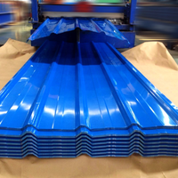 Tôles d'acier galvanisé ondulées |   Capacité de soudage et de pliage résistante aux intempéries et durable pour les toitures et les bardages