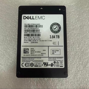 Nuevo Disco SSD Empresarial <span class=keywords><strong>Dell</strong></span> 0X8F87 de 3.84 TB SAS 12 Gb/s PM1643 de 2.5" SFF para R740/R640/R740XD - Product Image 1