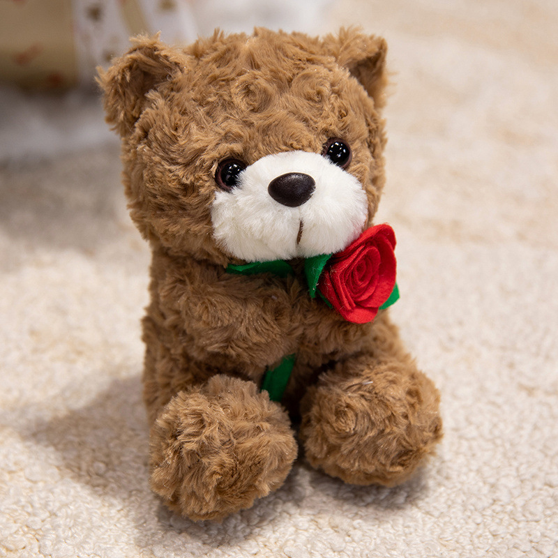Rose marron