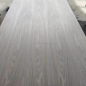 Tablero de MDF recubierto de chapa de nogal negro de América del Norte, ceniza de nogal rojo, ceniza blanca, chapa de teca, uso de madera contrachapada para muebles y decoración - Product Image 3