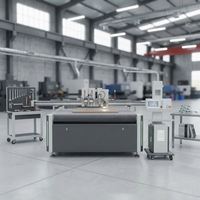 Automatische Kartonherstellungsmaschine für Schachteln mit CNC-Messerschnitt und Digitaler Schneidemaschine Plotter