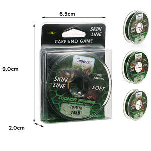 Línea de Pesca de Monofilamento de PE de 10 m, Estilo Europeo Feide, Kudiao, Roni, Accesorios para Conjunto de Pesca, Sublínea Anti-Mordida, Venta al por Mayor - Product Image 3