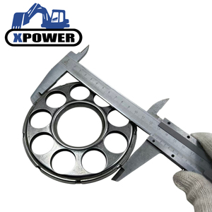 Nouveau kit de réparation de moteur hydraulique XPower M5X130, bloc-cylindres 14529772 et piston 14529771 pour excavatrice sur chenilles 210 240 - Product Image 3