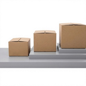 Boîte d'expédition en carton ondulé 5 plis haute résistance, carton maître personnalisé 661 pour l'exportation industrielle - Product Image 1