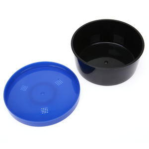 Mini Round Plastic Earthworm Fishing Live <strong>Bait</strong> <strong>Box</strong> - Product Image 5