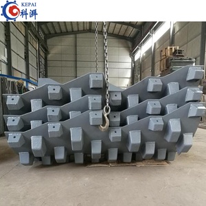 Kit de rouleaux à pieds de mouton Kepai avec tambour unique (diamètre 0,8-2 m) Vitesse de déplacement de 15 km/h pour compacteur de route - Product Image 5
