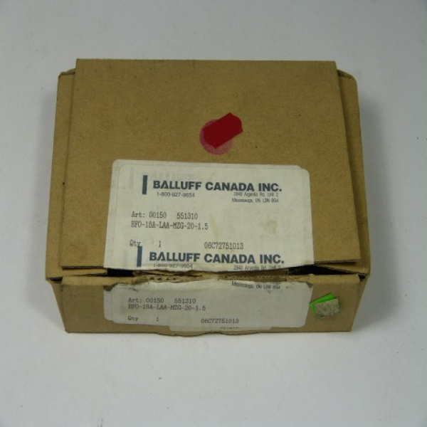 Plc Bfo-18a-laa-mzwbrg-20-1.5 Fiber Cle Bfo000j New for Warranty Product
