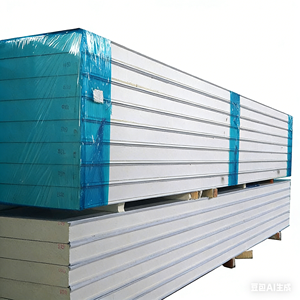 Panneau sandwich en acier avec isolation en <span class=keywords><strong>mousse</strong></span> 4x8, 2000*100*1cm, pour chambre froide, 1000 largeur, panneaux sandwich PIR en <span class=keywords><strong>polyuréthane</strong></span>, <span class=keywords><strong>prix</strong></span> au <span class=keywords><strong>m2</strong></span> - Product Image 3