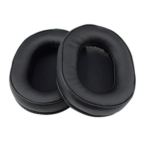 Almohadillas de repuesto para las orejas, cojines para <span class=keywords><strong>ATH</strong></span>-MSR7, <span class=keywords><strong>ATH</strong></span>-M50x, <span class=keywords><strong>ATH</strong></span>-<span class=keywords><strong>M40X</strong></span>, <span class=keywords><strong>ATH</strong></span>-M50s, <span class=keywords><strong>ATH</strong></span>-M50 - Product Image 2