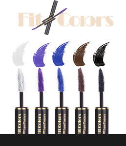 Rizador impermeable Mineral profesional de larga duración Blanco marrón Negro Azul para maquillaje diario de mujer - Product Image 4