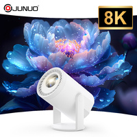 Mini projecteur TURN1 4K portable, projecteur intelligent Android, BT, WIFI, projecteur à ultra courte focale