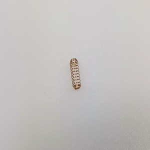 Chất Lượng Cao Ánh Sáng Nâu Đánh Bóng Sáng Bóng Kết Thúc Iatf16946 Chứng Nhận Khóa Mùa Xuân Dây Cuộn Dây Xoắn Ốc Thép Nhỏ Nén Suối Nước - Product Image 2