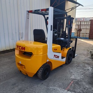 Venta Económica en Shanghái de Montacargas Usado Importado de Japón <span class=keywords><strong>TCM</strong></span> Original FD25 de 2.5 Toneladas en Stock - Product Image 6