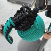 Nouveau kit de survie multifonctionnel 48 en 1 en paracorde, corde d'urgence tressée, boussole, équipement de randonnée, de pêche et de bushcraft