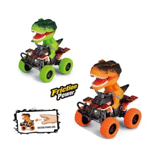 Bambini dinosauro tirare indietro auto Multi stile dinosauro veicolo camion tirare indietro giocattoli camion