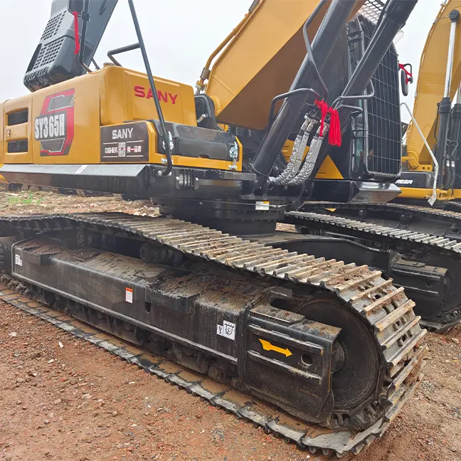 Sebaik barang bekas baru 365 crawler excavator 30 ton termasuk pengiriman ekskavator besar