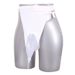 Sac de récepteur d'urine masculin étanche médical de 1000ml en PVC et gel pour adultes - Product Image 3