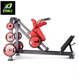 Máquina de Press de Hombros con Peso, Utilizada para Levantamiento Horizontal de Pesas en Entrenamiento de Fuerza OEM/ODM - Product Image 5