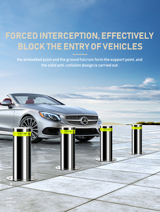 Acquista nuovi dissuasori automatici anticollisione idraulici 304 in acciaio inossidabile per sicurezza stradale - Product Image 3