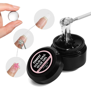 FZN HEMA TPO GRATUIT Solide <span class=keywords><strong>Gel</strong></span> Colle à <span class=keywords><strong>Ongles</strong></span> pour Appuyez sur les <span class=keywords><strong>Ongles</strong></span> 15g Doux <span class=keywords><strong>Gel</strong></span> <span class=keywords><strong>Ongles</strong></span> Conseils Forte Adhésif Patch Colle <span class=keywords><strong>Gel</strong></span> UV Lumière Durci - Product Image 1