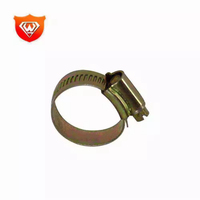 Colliers de serrage de type américain en acier inoxydable 316